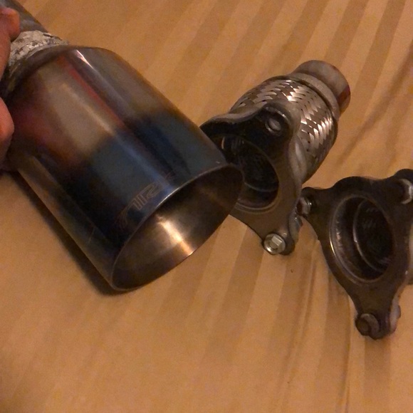 Exhaust tips Diesel - Picture 2 of 2